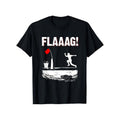 Men's FullCotton Ice Fishing TShirt Retro Fishing Theme Featuring Ice Hole and Fisherman Prints AllSeason Casual Wear SXXX Large Sizes Black Crew Neck Ideal for Outdoor Enthusiasts and Anglers