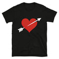 Valentines Day Couple Matching Short Sleeve TShirt Made From Pure Cotton