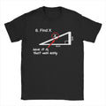 Mens Slushy Noobz Martins Hamzah Find X Meme T Shirt 100 Percent Cotton Graphic Short Sleeve Tee
