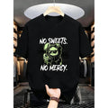 No Sweets No Mercy Bunny Graphic Tee Street Style Easter Rabbit T Shirt with Five Unique Designs