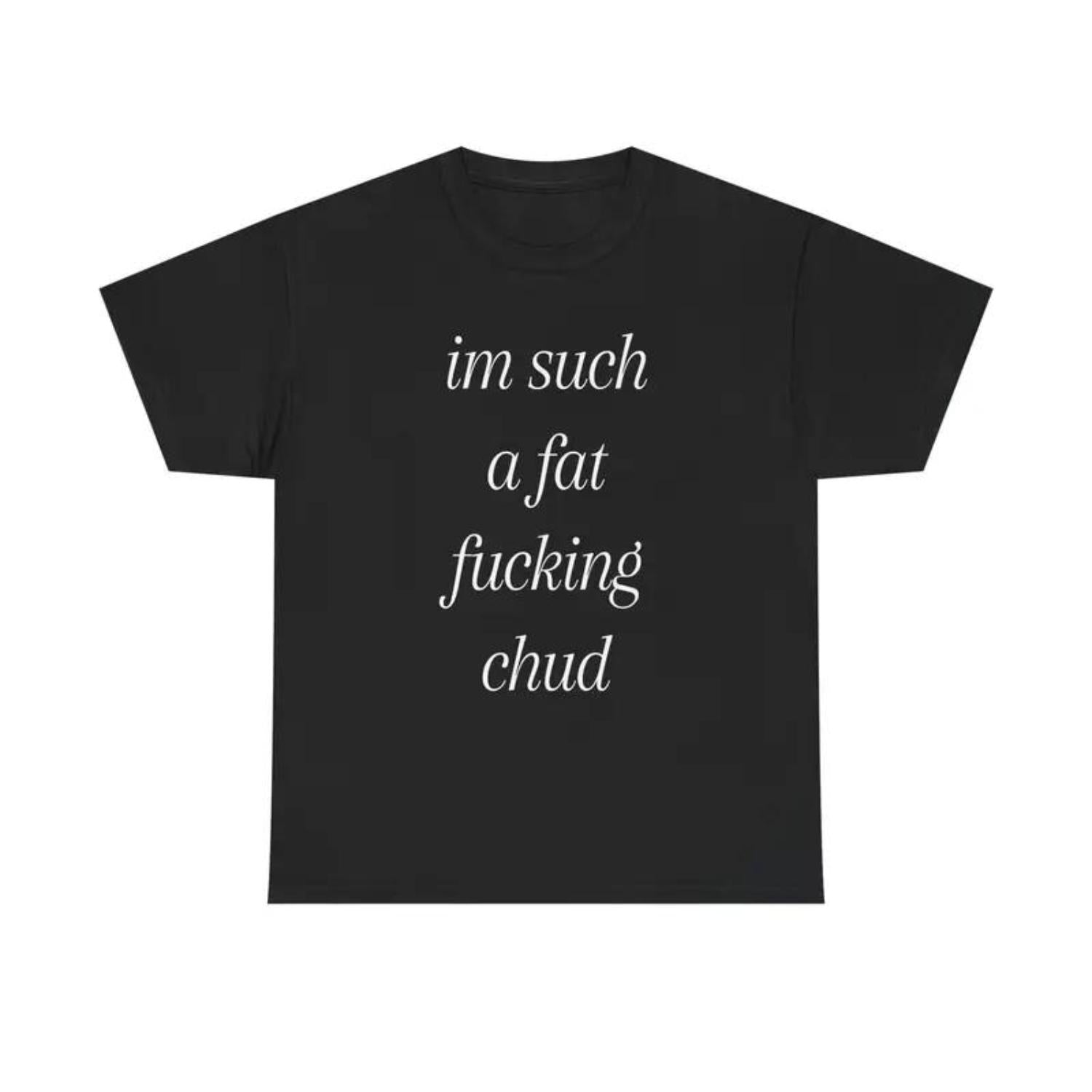 Express Your Humor with a Chud Meme T-Shirt Unisex Cotton Tee Featuring a Bold Design for Comfortable Daily Wear