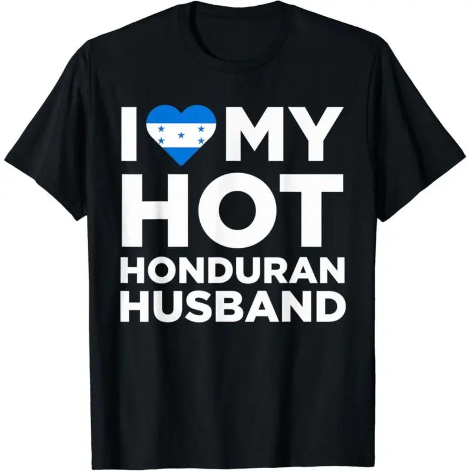 I Love My Hot Honduran Husband Unique Honduras Native Relationship Tee