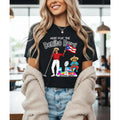 Cotton Rabbit Coat Shirt with SingleSided Print LX Version Ideal for Game Day Gatherings and Showcasing a Championship Atmosphere