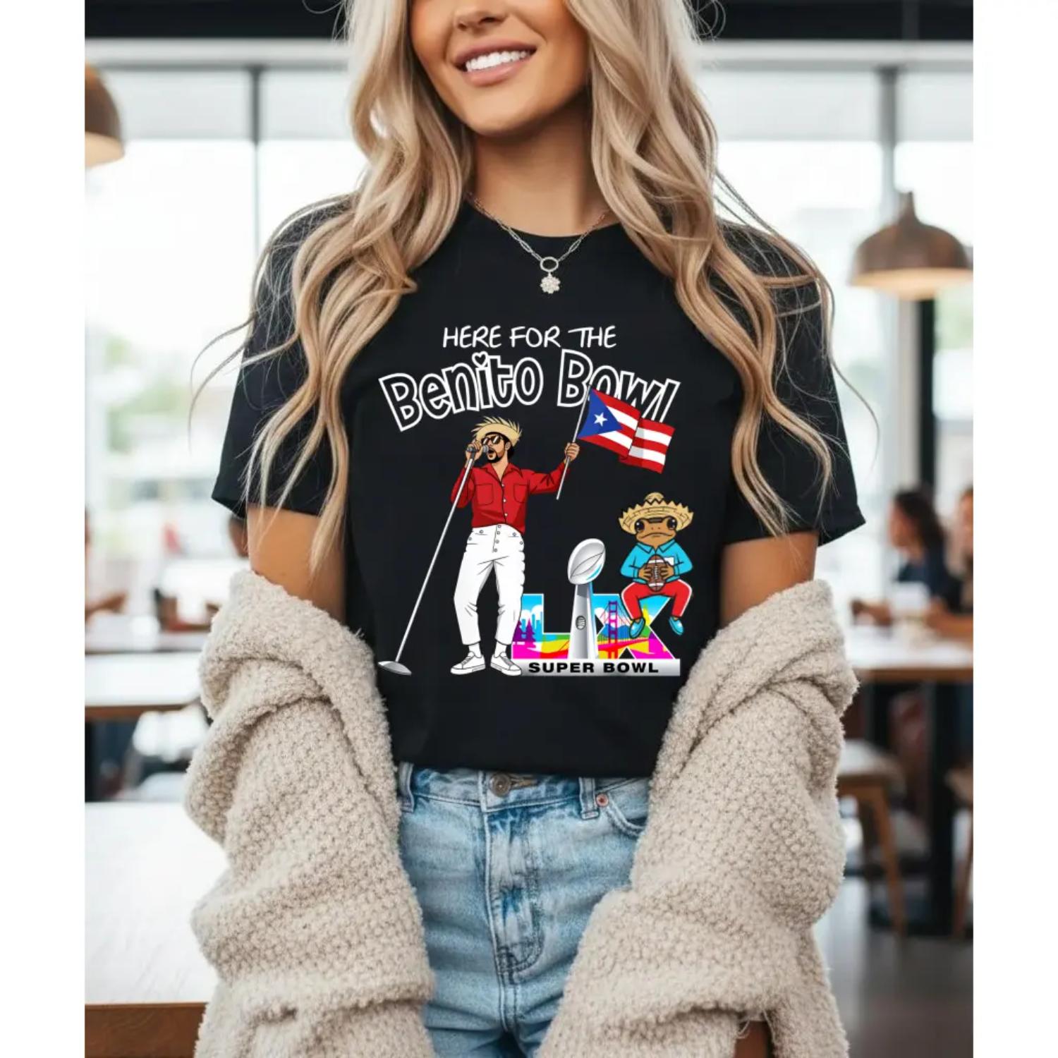 Cotton Rabbit Coat Shirt with SingleSided Print LX Version Ideal for Game Day Gatherings and Showcasing a Championship Atmosphere