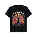 Women's Plus Size Christian T Shirt Featuring Jehovah Name Hebrew Bible Tree of Life and Lungs Design
