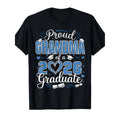Proud Grandmother of Class of 2026 Graduation TShirt Unisex Retro Graduation Cap and Diploma Design