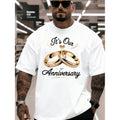 Celebration of Our Wedding Anniversary Shirt for Couples and Men