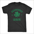 Shenanigans Squad T Shirt Funny St Patricks Day Clover Graphic Tee Unisex Pure Cotton Vintage Style Top Classic Saint Paddy s Day Apparel Humorous Drinking Themed Fashion Gift