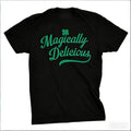 Magically Delicious Sarcastic Saint Patrick S Day Clover T Shirt Unisex Vintage Cotton Classic Patty Day Humor Fashion Gift