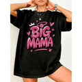 Plus Size Black Oversized TShirt for Women with Casual Shortsleeve Crew Neck Comfortable Fit for All Seasons