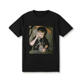 Humorous Hasbulla Meme TShirt Featuring Money Phone and Mini Khabib Illustration