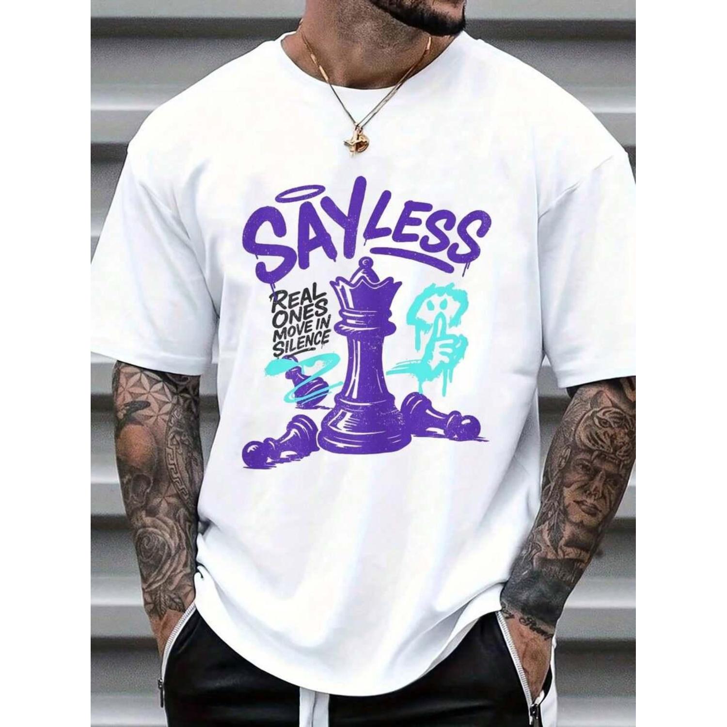 Humorous Retro Purple Grape Five Matching Men's TShirt Streetwear HipHop Style Team Tee